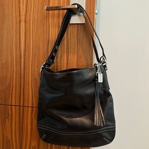 Coach Slim Soho Shoulder bag.  Included with purchase is a coach wallet.
